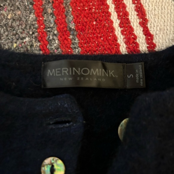 Merinomink Shell Cardigan - Picture 4 of 4